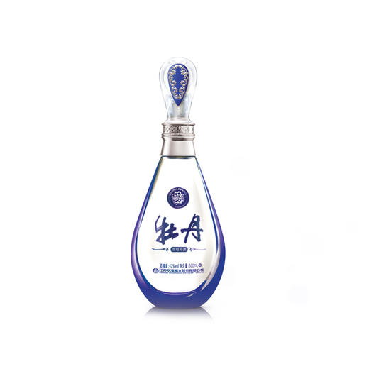 双沟精装版蓝牡丹52度500ml单瓶装高度白酒绵柔浓香型白酒 商品图3