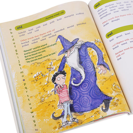 #小彼恩童书 点读版 牛津儿童韵律词典 Oxford Children's Rhyming Dictionary 英文原版绘本 英语启蒙 商品图3