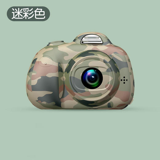 【六一礼品必选】儿童高清数码小单反双镜头前后2800万拍照相机送16G内存卡 商品图6