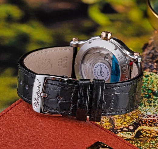萧邦 Chopard Happy Sport系列女士自动机械腕表 278559-6001 商品图2