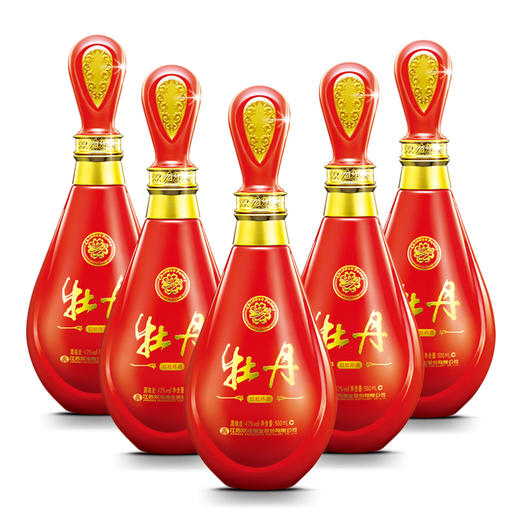 双沟精装版红牡丹42度500ml绵柔单瓶装浓香型白酒 商品图3