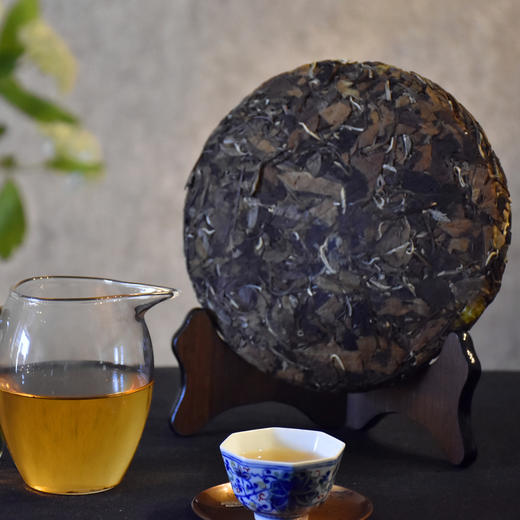 汉合茶叶 茶之梦2014年特级老白茶 性价比高 商品图3