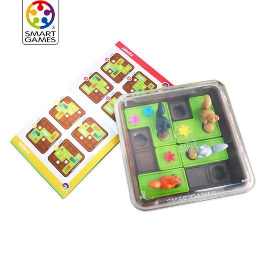 Smart games 疯狂松鼠 儿童益智桌游逻辑思维 6+ 商品图6