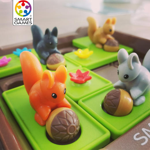Smart games 疯狂松鼠 儿童益智桌游逻辑思维 6+ 商品图9