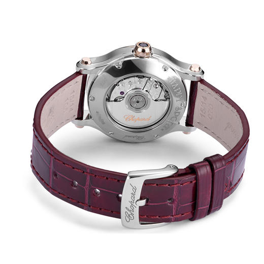 萧邦 Chopard HAPPY DIAMONDS系列女士自动机械腕表 手表 278573-6001 商品图5