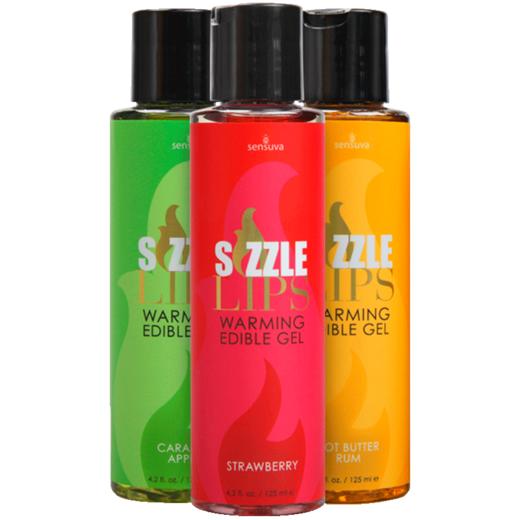 美国SENSUVA热感口爱液女私处口爱剂水调情趣用具免洗夫妻用品 商品图0