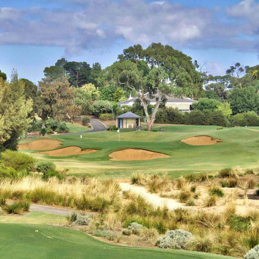 库永伽高尔夫俱乐部 Kooyonga Golf Club| 澳大利亚高尔夫球场 俱乐部 商品图0