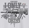 【军武出品】QBZ95轻武器文化T恤 商品缩略图1