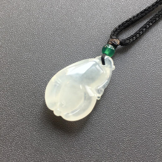 冰种厚庄翡翠佛手瓜福寿 商品图3