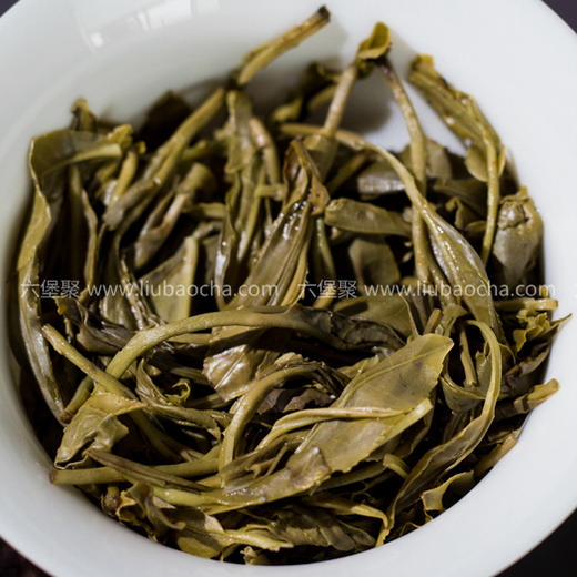 2019年 原种六堡黑石紫芽社前茶（150g/罐、500g/罐）六堡聚私房茶 商品图2