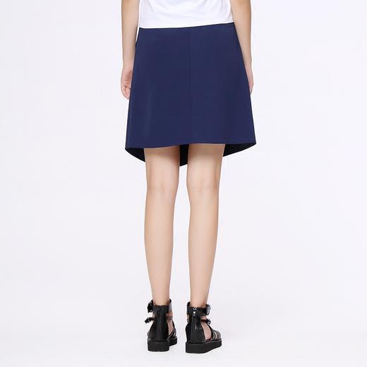 VIMAGE纬漫纪旗舰店春夏裙子 千羽翼装饰侧开叉百搭半裙V706310 商品图2