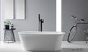 PG铝质石浴缸 卷边椭圆形浴缸 商品缩略图0
