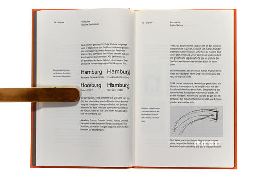 Frutiger – Die Wandlung eines Schriftklassikers/Frutiger –经典字体的演变 商品图3