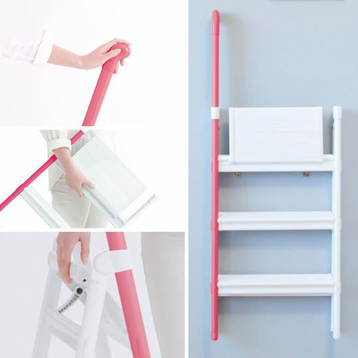 Hasegawa 日本长谷川高档单扶手三步梯 商品图4