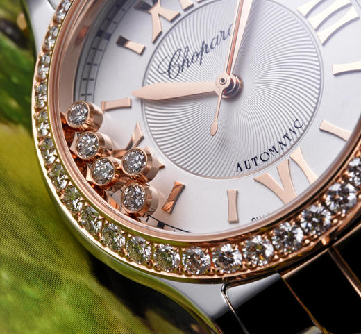 萧邦 Chopard Happy Diamonds系列女士机械腕表 278573-6004 商品图4