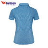 特9106巴特侬 butnon 新品女子运动t恤速干短袖有领翻领polo衫针织体恤时尚休闲运动服 商品缩略图10