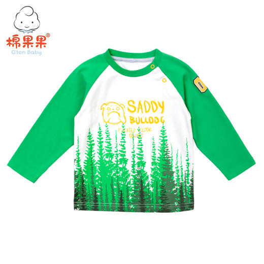 棉果果春秋款男童 套头T恤M112140219056 商品图1