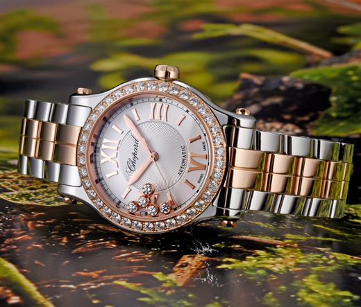 萧邦 Chopard Happy Diamonds系列女士机械腕表 278573-6004 商品图1