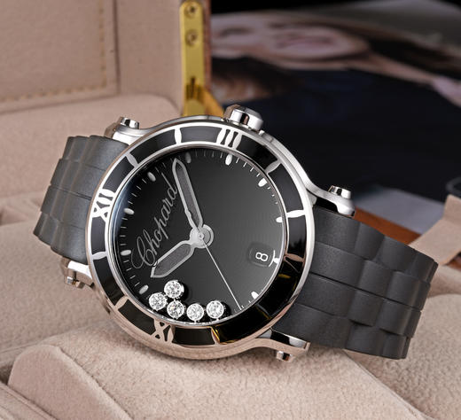 萧邦 Chopard Happy Sport 系列石英女表 腕表 288525-3005 商品图1