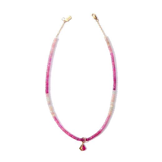 北京仓｜Ruebelle-Rainbow Sapphire-项链［美国设计师］ 商品图0