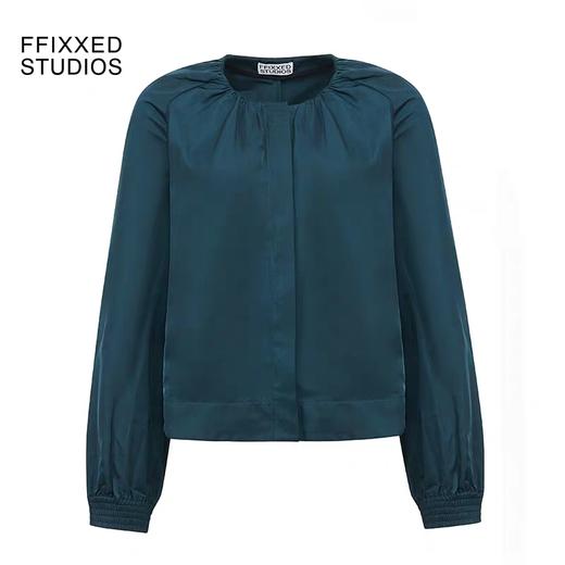 FFIXXED STUDIOS GATHERED BLOUSON SS19-W010 COTTON 商品图0