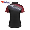 9114巴特侬 butnon 运动t恤排汗透气速干短袖运动polo衫翻领有领针织女装羽毛球服团购 商品缩略图10