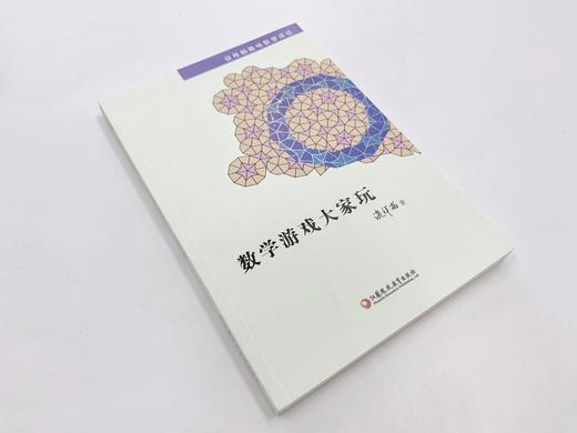 【限量定制版】《谈祥柏趣味数学详谈》 商品图5