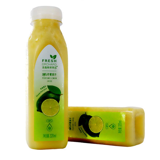 100%冷冻柠檬汁320ml*12瓶 扬雅冷冻柠檬汁 柠檬原汁 商品图2