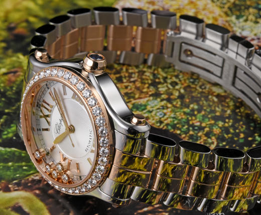 萧邦 Chopard Happy Diamonds系列女士机械腕表 278573-6004 商品图3