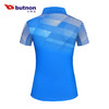 9114巴特侬 butnon 运动t恤排汗透气速干短袖运动polo衫翻领有领针织女装羽毛球服团购 商品缩略图6