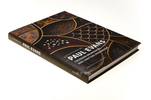 Paul Evans – Crossing Boundaries and Crafting Modernism /保罗·埃文斯—跨越边界，创造现代主义 商品图1