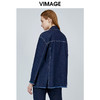 vimage纬漫纪春季韩版女装设计师品牌丹宁牛仔短时尚外套V1103701 商品缩略图3