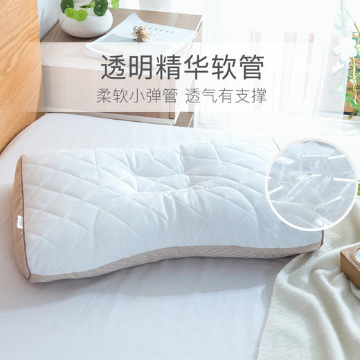 日本西川 进口新树脂软管枕 商品图1
