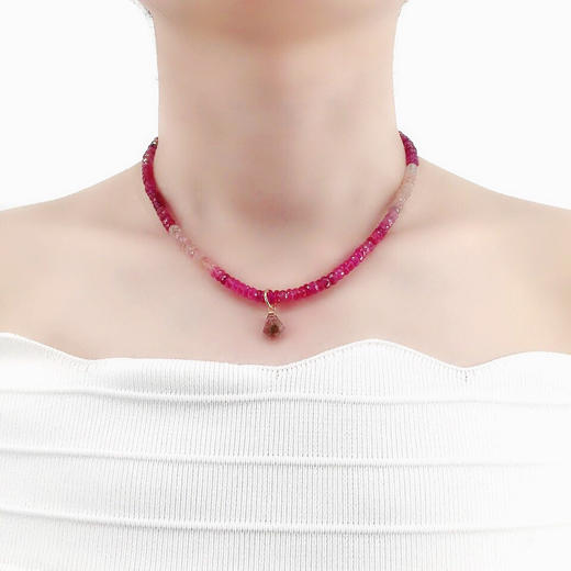 北京仓｜Ruebelle-Rainbow Sapphire-项链［美国设计师］ 商品图1
