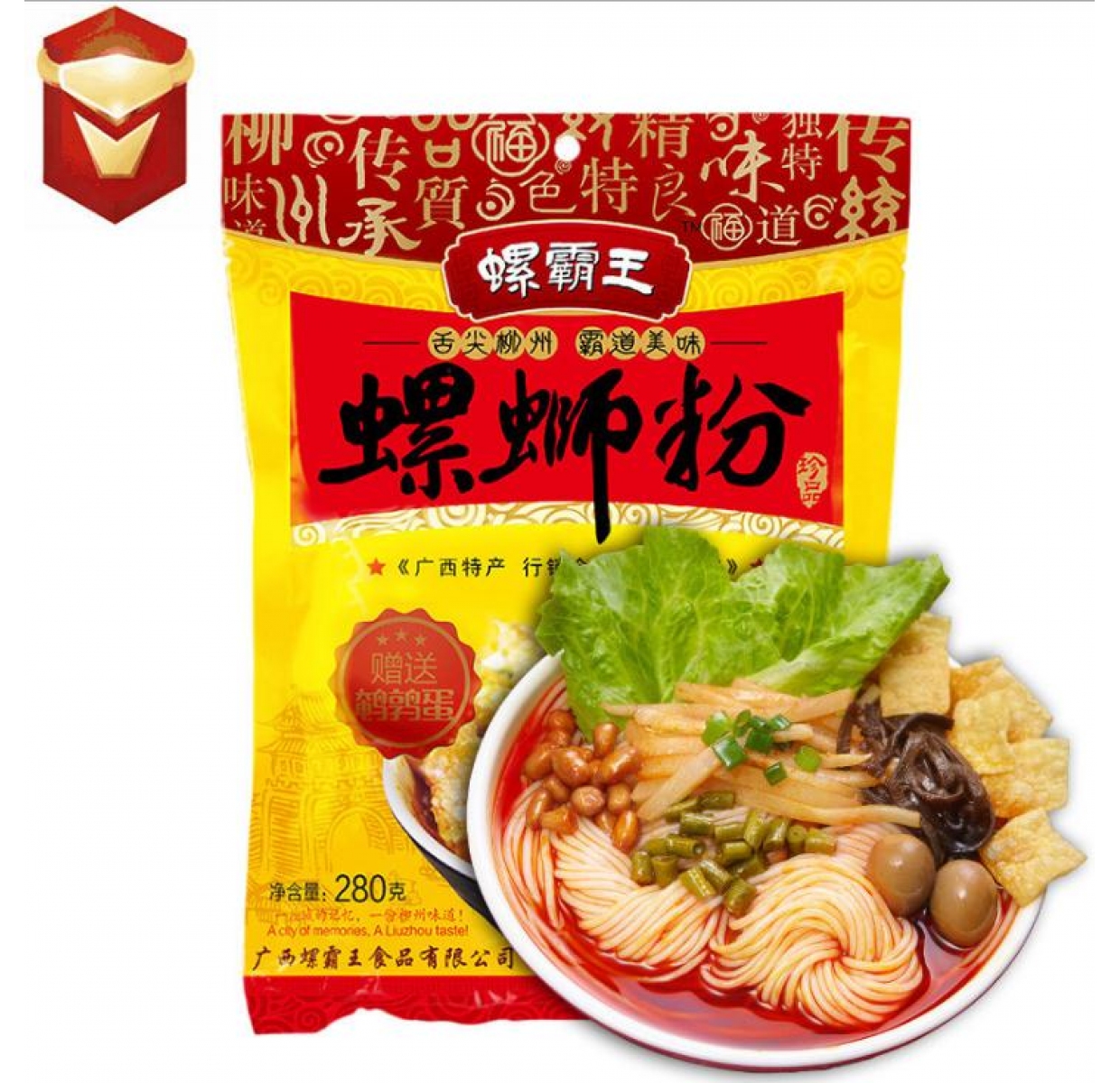 螺霸王 螺蛳粉 330g/袋