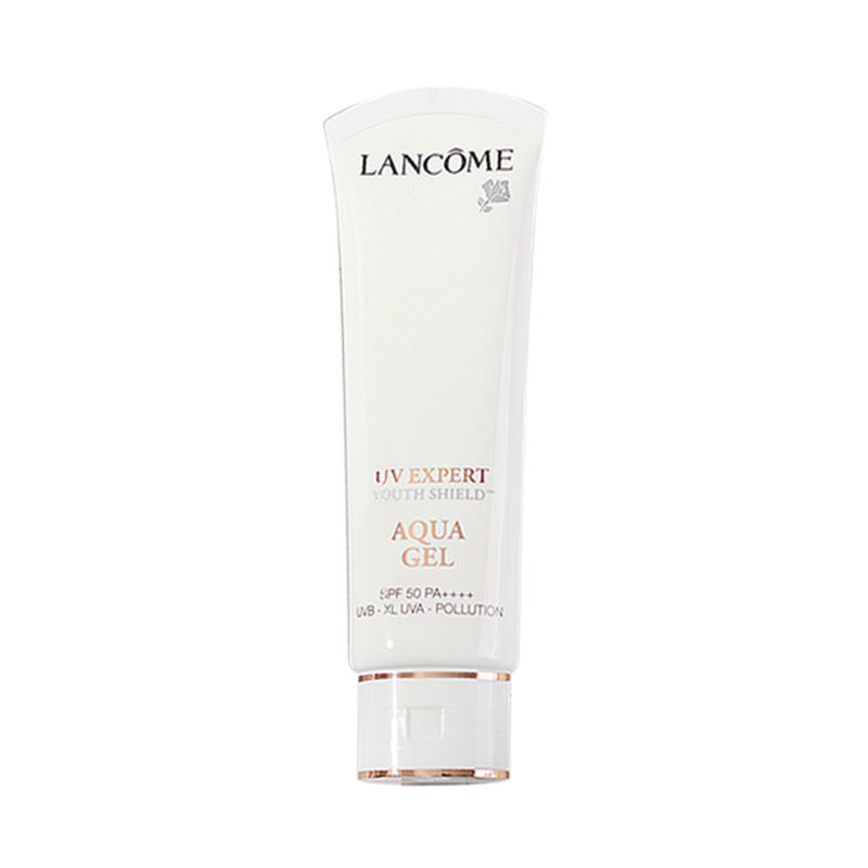 兰蔻水漾轻透隔离霜50ml uv小白管空气感防晒霜spf50