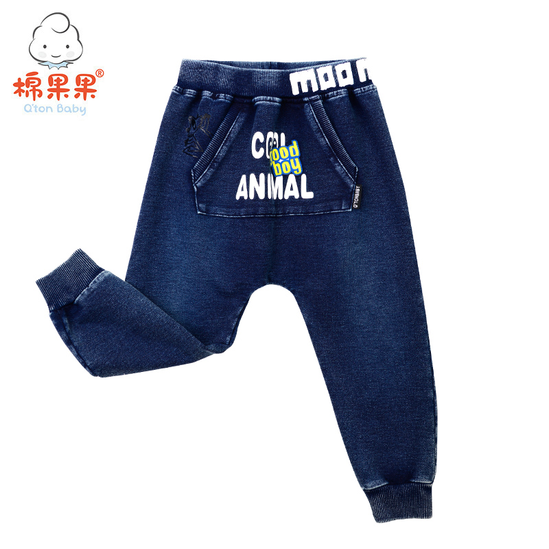 棉果果春秋季男童长裤M112200219066