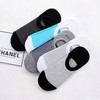 【5双装】夏季棉质硅胶透气男士隐形船袜 吸汗防臭棉网袜 商品缩略图3