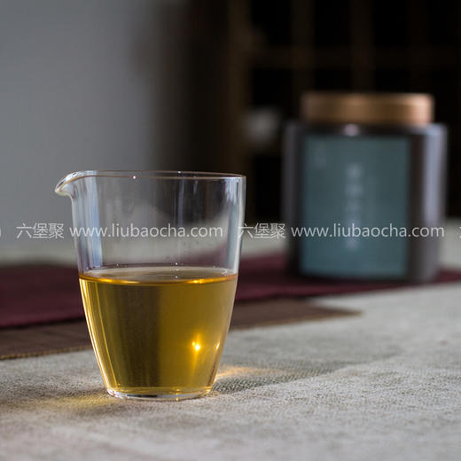 2019年 原种六堡黑石紫芽社前茶（150g/罐、500g/罐）六堡聚私房茶 商品图3