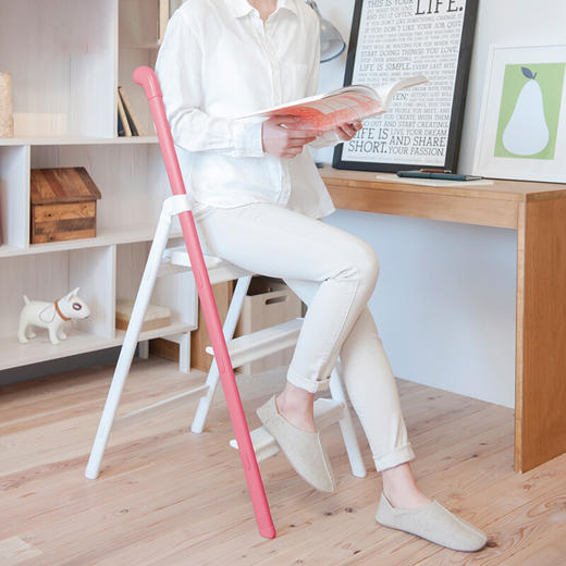 Hasegawa 日本长谷川高档单扶手三步梯 商品图1