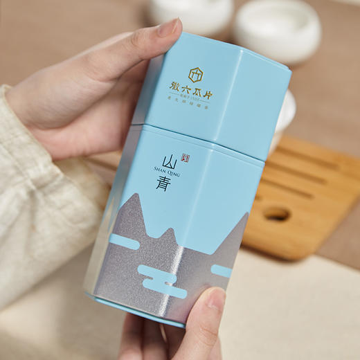 【2026年新茶预售】徽六丨六安瓜片 绿茶 山青铁罐装 特二级 50g 新旧包装随机发货 预计4月13日发货 商品图5