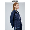 vimage纬漫纪春季韩版女装设计师品牌丹宁牛仔短时尚外套V1103701 商品缩略图2