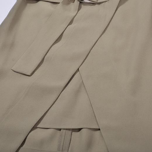 VIMAGE纬漫纪商场同款女装春夏新品系带收腰修身半裙中裙V706312 商品图4