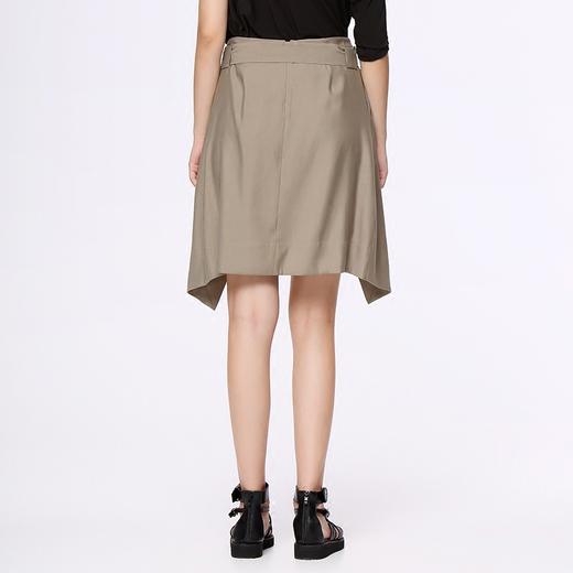 VIMAGE纬漫纪商场同款女装春夏新品系带收腰修身半裙中裙V706312 商品图2