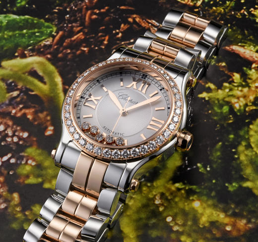 萧邦 Chopard Happy Diamonds系列女士机械腕表 278573-6004 商品图2