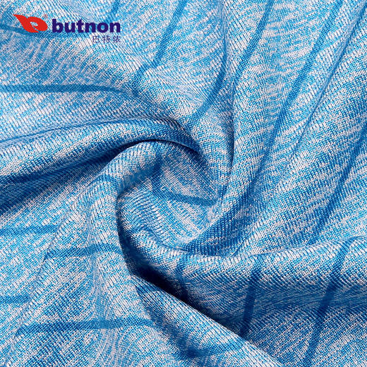 特9105巴特侬 butnon 2019夏季新品运动t恤男翻领短袖大码宽松上衣polo衫透气吸湿 商品图8