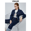 vimage纬漫纪春季韩版女装设计师品牌丹宁牛仔短时尚外套V1103701 商品缩略图0
