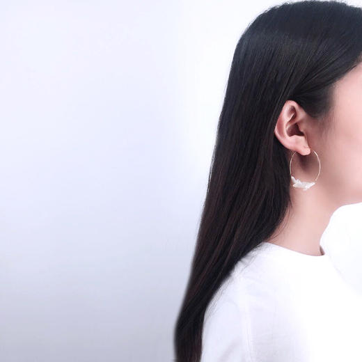 北京仓｜Ruebelle-Butterfly Hoop-耳环［美国设计师］ 商品图1