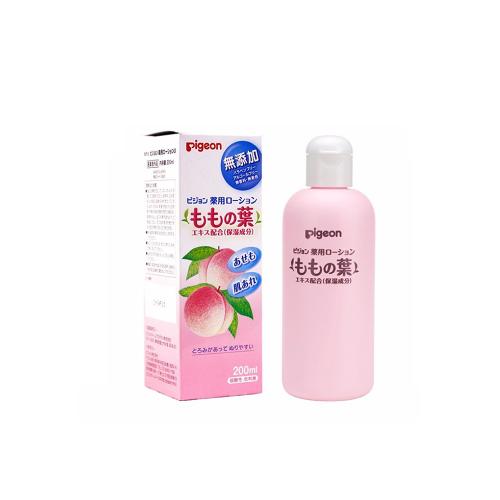 【香港直邮】日本贝亲Pigeon婴儿液体爽身粉桃子水痱子水200ml 商品图0