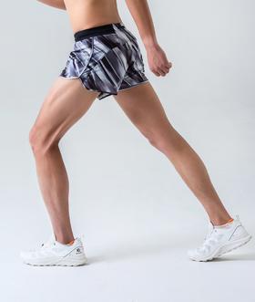  BODYWIT(身体智慧）男飞天PRO1.5寸马拉松短裤